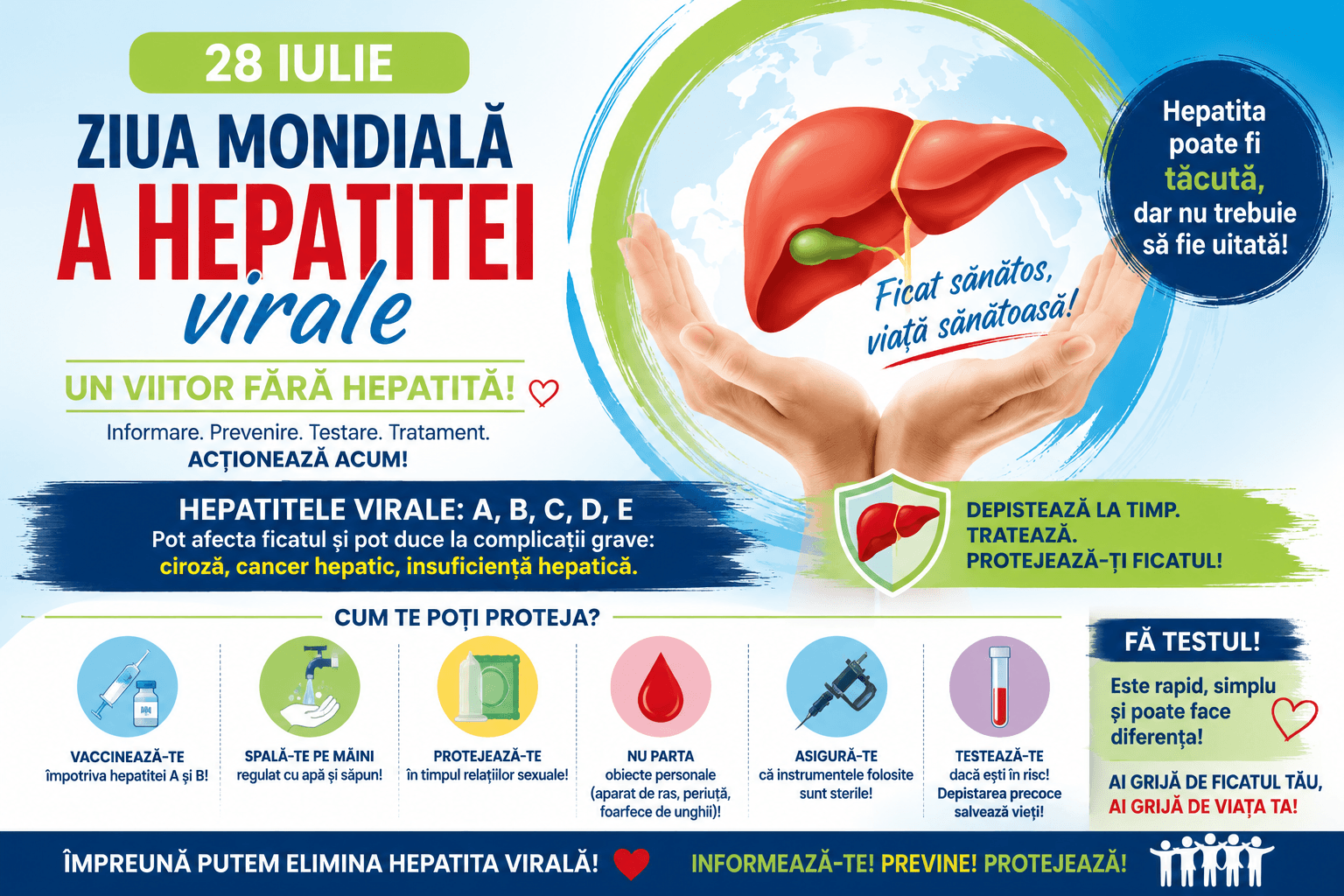 Ziua mondială a hepatitei